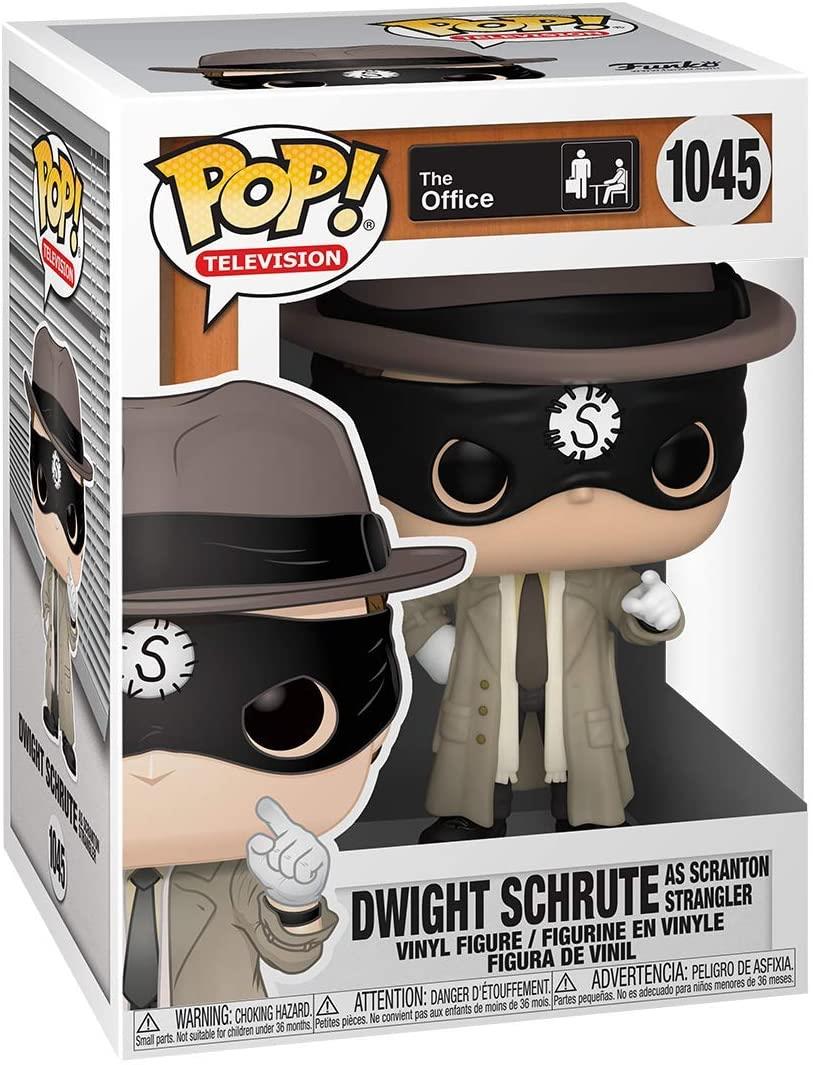 FUNKO ACTION FIGURES FUNKO POP TV THE OFFICE DWIGHT AS STRANGLER